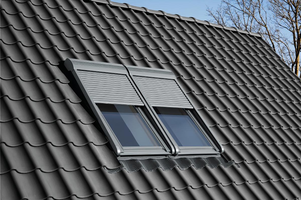 Sonnenschutz für Dachfenster  Karl Täuber Rolläden-GmbH, Barsbüttel